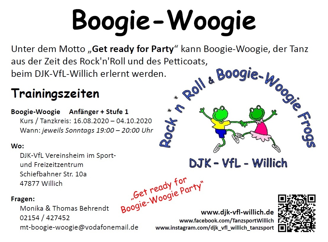 Boogie Woogie in Willich