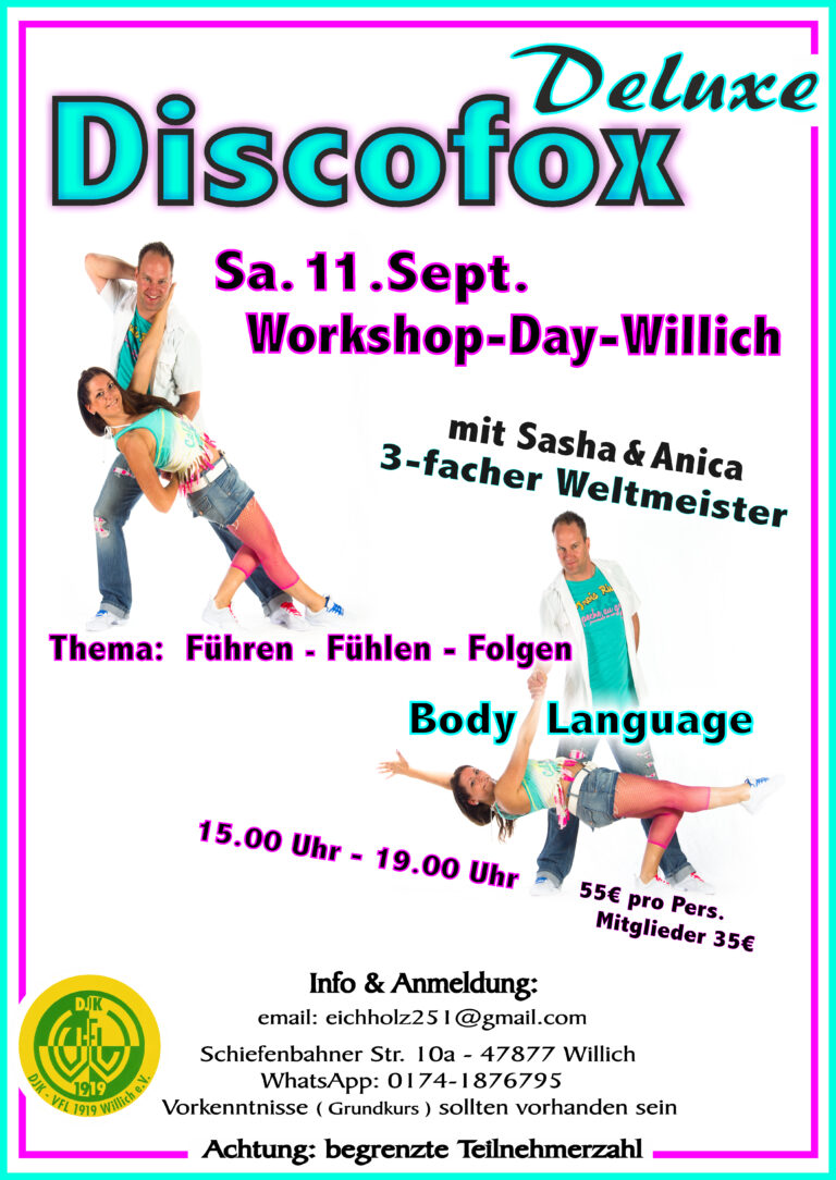 Discofox Workshop-Day Willich