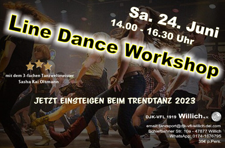 Intensiv-Workshop Linedance