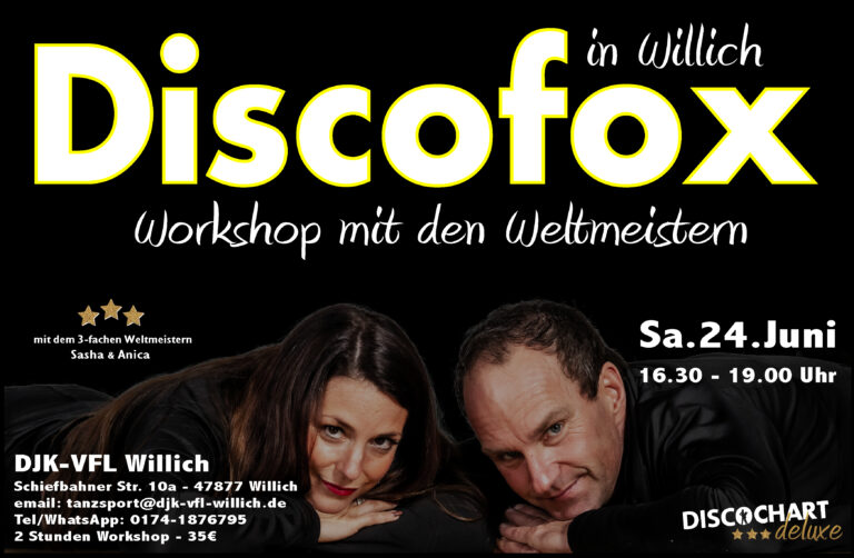 Intensiv-Workshop Discofox