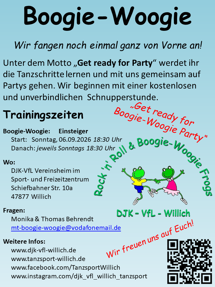 Get ready for Boogie-Woogie party