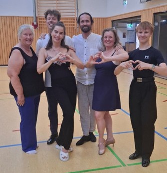 Workshop mit „Renata & Valentin Lusin“